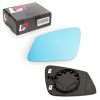 Seitenspiegel Glas Links Beheizbar AsphäRisch BlaugetöNt FüR Bmw 5Er F10 F11