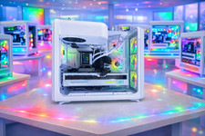 AMD RYZEN 9 9950X3D Gaming PC - NVIDIA RTX 5090 - 128GB DDR5 RAM+4TB SSD+WiFi 7!