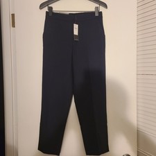 Banana Republic Women's Hayden Pant, Size 2P, High Rise, Straight, Tapered Leg