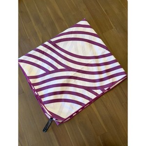 Wildhorn Akumal Beach Towel Quick Dry Microfiber Striped Purple White