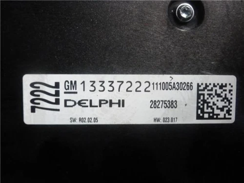 13337222 Sistema Audio/Radio Cd para OPEL ASTRA J SPORTS TOURER * 2012 107155 - Imagen 4 de 5