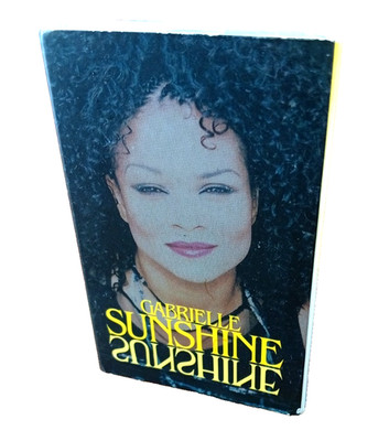 Gabrielle - Sunshine Original Cassette Tape Single 1999 Go Beat