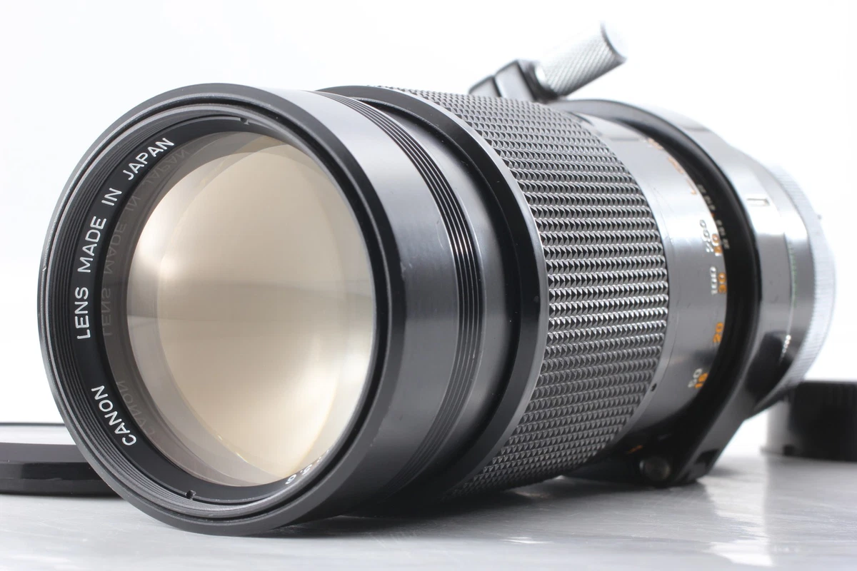 Canon FD f/5.6 Camera Lenses 300mm Focal for sale - eBay