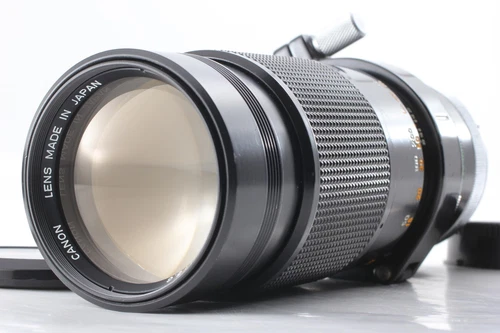 [Near MINT] Canon FD 300mm f5.6 MF Manual Focus Telephoto Prime Lens From JAPAN