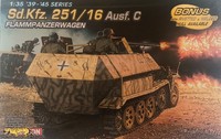 Dragon 6202 Sd.Kfz. 251/16 Ausf. C - Flammpanzerwagen - RaritäT - 1:35