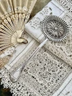 1819 - 1838 French Sterling Silver Sugar Sifting Serving Spoon