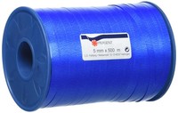 Geschenkband 500M Royalblau 5Mm Ringelband C.E. Pattberg Basteln Dekorieren