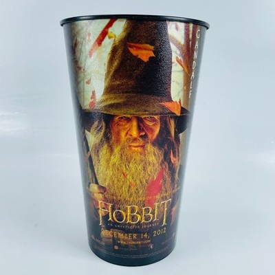 The Hobbit An Unexpected Journey Movie Theater Cup 2012 Coca-Cola Gandalf Thorin