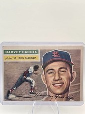 1959 Topps #77 Harvey Haddix St. Louis Cardinals Vintage Baseball