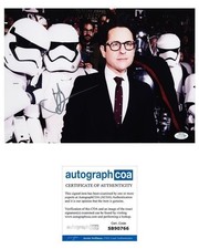J.J. Abrams Star Wars Signed Autographed 11x14 Photo ACOA