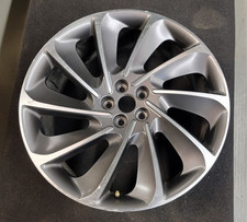 Lincoln Nautilus 2019 20 21 22 2023 10218 96455 OEM wheel 21 x 9 CNC Charcoal