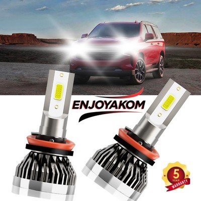 For Chevrolet Tahoe 2007-2021 10000lm LED Headlight Kit Low Beam Bulb Combo 2x