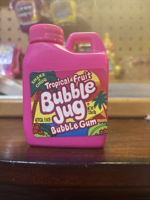 Vintage Bubble Jug Full