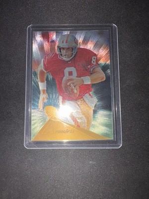 1994 Pinnacle - Steve Young #22 Trophy Collection