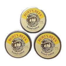Burt's Bees All-Purpose Hand Salve, Botanical Oils Herbs Beeswax, 3 oz 3-Pack 