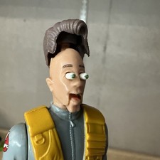 80s action figure GHOSTBUSTERS Fright Features Peter Venkman Kenner 1987 loose