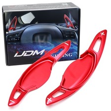 Jdm Red Steering Wheel Paddle Shifter Kit For 22 Civic 23 Accord Crv Integra