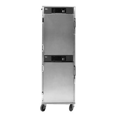 Carter-Hoffmann HL8-1816 ''Full Height'' 2-Door Heated Holding Cabinet, 16 Pan ...