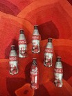 🎄 6 COCA-COLA CHRISTMAS BOTTLES – 8OZ – GLASS – FULL & SEALED** — photo 2