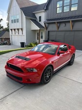 2011 Ford Mustang SHELBY GT500