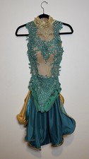 Custom Made Latin Dance Costumes for Women