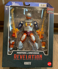 Masters of the Universe Revelation 7  Roboto Action Figure - In Box
