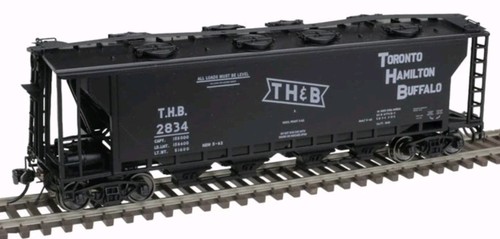 Tolva cubierta lateral de losa Atlas HO 20007168 Toronto, Hamilton & Buffalo #2834 nueva en caja | Condition: New