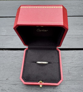 Cartier 1895 Wedding Band | eBay