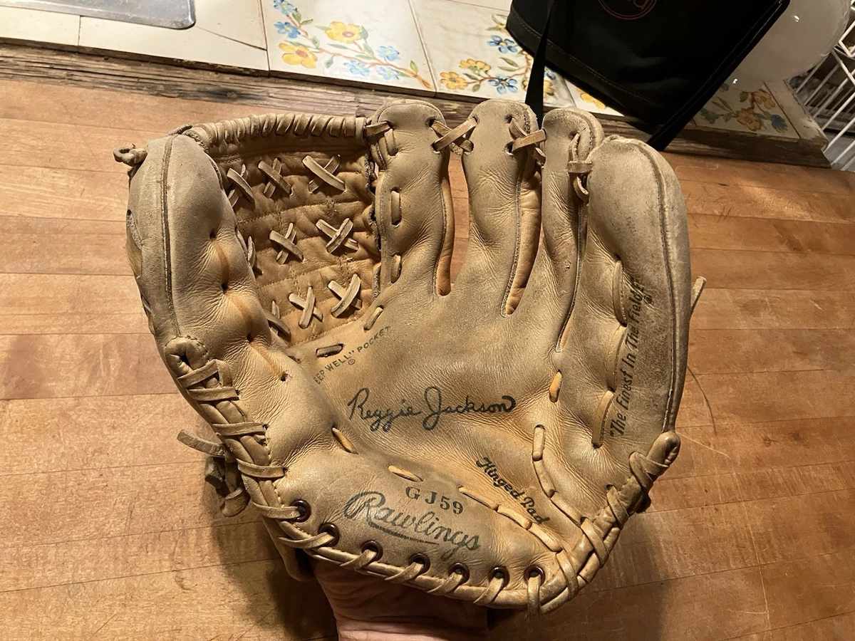Rawlings Reggie Jackson Original Vintage Baseball Gloves for sale