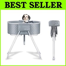 Portable Dog Bath Tub and Grooming Station - Indoor/Outdoor Free USA Shipping