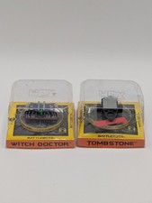 Lot Of 2 HEXBUG BattleBots Tombstone Witch Doctor Battling Robot Toys New