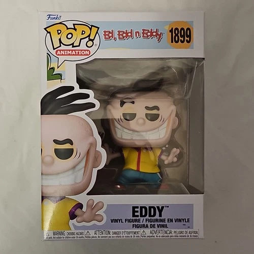 Funko Pop! Vinyl Ed, Edd n Eddy Eddy #1899 Animation Figure Multicolor 83531