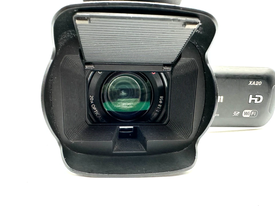 Canon XA20 - Full HD Camcorder - 20x Zoom - XLR - WLAN - guter Zustand - Bild 3 von 4