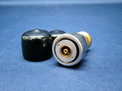 Agilent/HP 11524A Coaxial Adapter APC-7 to Type-N DC-18GHz RF Microwave
