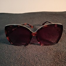 Laundry by Design Oversized Brown Sunglasses   LD301