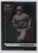 2021 Panini Elite Extra Edition /999 CJ Rodriguez #158 0s2w
