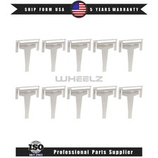 10 Pcs DA61-06796A Evaporator Drain Clip for SAmsUNG Refrigerator AP5579885