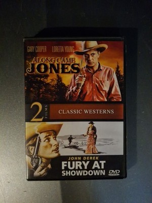 Along Came Jones / Fury at Showdown DVD Classic Westerns 2 Films