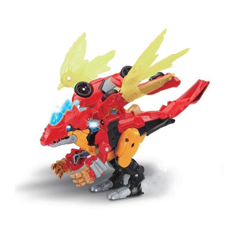 Dragorex le Méga Dragon 2 en 1 pour des Heures de Jeu Créatif dans la Chambre Enfant