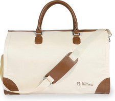 Stylish Unisex Duffle Bag with Shoe Compartment - TSA Approved Weekender Bag