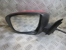 2017 NISSAN JUKE MK1 F15 5DR PASSENGER WING MIRROR POWER FOLDING + CAMERA RED