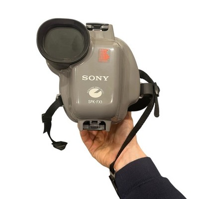 Caméra sport sous marine Easypix bleue - Cadeaux Et Hightech