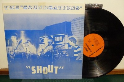 THE SOUNDSATIONS. SHOUT PHALANX MICHIGAN GARAGE ROCK. PATSY STEVENS EXC   LP