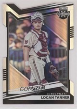 2022 Panini Elite Extra Edition Decade Die-Cut 6/203 Logan Tanner #55 08vx