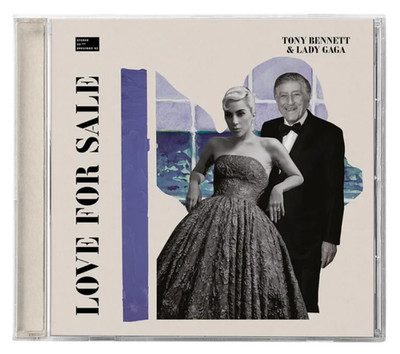 Tony Bennett and Lady Gaga Love For Sale Alternate Cover #2 CD Variant Sealed