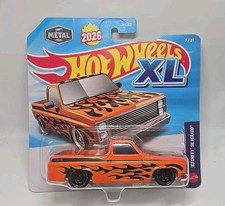 Hot Wheels XL '83 Chevy Silverado Sealed on Card 2026 READ DESCRIPTION