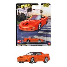 Hot Wheels Boulevard 2002 Pontiac Firebird Trans Am 1/64 Orange JHW17