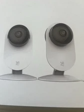 Bundle of Three YI Security Cameras Y20 1080p Indoor