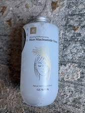 GLAMFOX Rice Niacinamide Toner Brightening  Moisturizing 16.9 oz