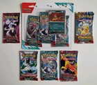 Tripack Pokémon Aventures Ensemble + Lot de boosters Stars Étincelantes Etc